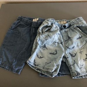 Set of 2 Zara shorts